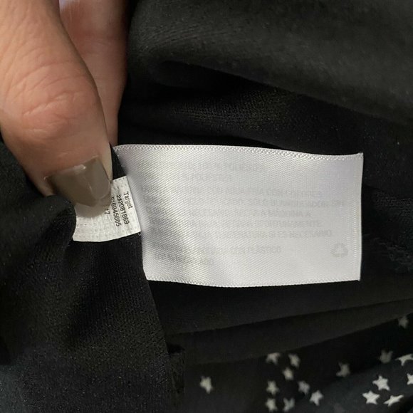 Xhilaration Women's Dress Cold Shoulder Maxi Layer - Picture 3 of 5